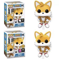 Funko Pop Sonic Hedgehog Tails Flying 978 Specialty Series CHASE Combo PREORDER picture