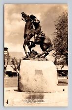 Prescott AZ- Arizona, Bucky O'Neill Monument, Antique, Vintage Souvenir Postcard picture