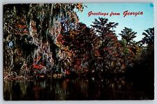 Postcard  Greetings from Sylvania  Georgia    D-3 picture