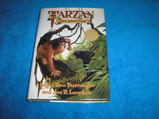 1995 Tarzan The Lost Adventure Edgar Rice Burroughs ~Joe R Landsdale 1st Edition picture