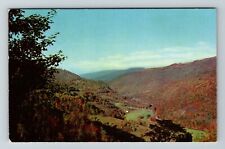 Autumn Scene In West Virginia  Vintage Souvenir Postcard picture