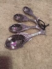 Ganz 4 Piece Fish Nesting Measuring Spoons picture