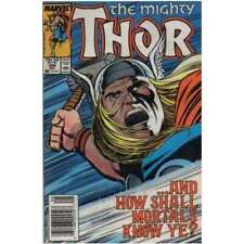 Thor (1966 series) #394 Newsstand in Very Fine condition. Marvel comics [z/ picture