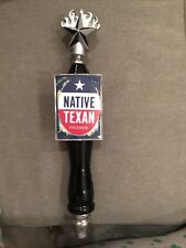 Independence Brewing Company Native Texan Pilsner Beer Tap Handle picture
