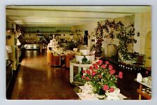 Providence RI-Rhode Island, California Artificial Flower Co Vintage Postcard picture