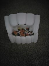 Hallmark Vampire Teeth Candy Bowl Halloween Fangs picture