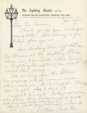 Esther Ralston- Signed Handwritten Letter (Silent Film Actress) picture