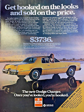 Vintage Magazine Advertisement 1976 Dodge Charger picture