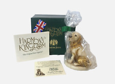 HARMONY KINGDOM Dog “Artful Dodger” Treasure Jest Figurine Box TJH08 NIB w/Card picture