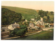 General view, Upwey, England c1900 OLD PHOTO picture