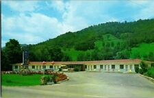 1950'S. MAGGIE VALLEY MOTEL. MAGGIE VALLEY, NC POSTCARD. DC22 picture