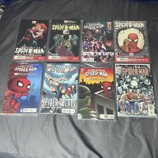 Spider-Man Comics Lot Of 8 Mixed Lot Various Years Some In Original Plastic picture