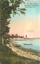 Postcard 1931 New York Chautauqua Lake Institution Albertype hand 22-13187 picture