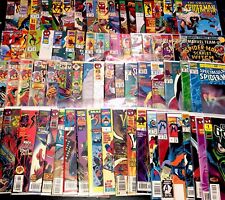 Huge Lot of 70 SPIDER-MAN Comics | (F/VG+) 90s & Vintage MARVEL Book RARE Venom picture
