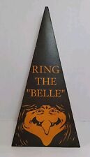 Retired Bethany Lowe Halloween Ring The Belle Witch Ring Toss Game NO RINGS Tin picture