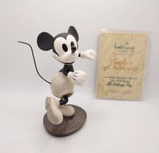 WDCC Mickey Mouse The Delivery Boy Mickey Hey Minnie Wanna Go Steppin? 1993 Clef picture