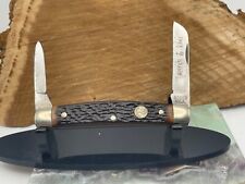 Vintage Boker Tree Brand 6384 Half Congress Knife Made USA--1304.24 picture