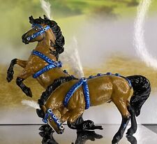 Custom Breyer Stablemate Mustang Circus Ponies hand Painted & Re Sculpted picture