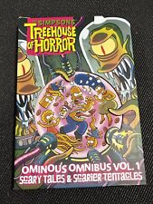 The Simpsons (Treehouse of Horror) Ominous Omnibus Vol. 1 Glow In Dark Cover picture