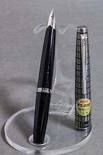 PILOT Fountain Pen Elite Grid Cap Nib EF H1180 14K Vintage 