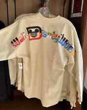 2024 Walt Disney World Characters Letters Mickey Donald Stitch Spirit Jersey XL picture