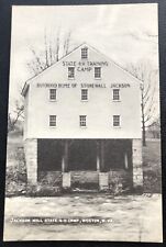 Jackson Mill State 4-H Camp Weston Stonewall Jackson Home WV Postcard HH10 picture