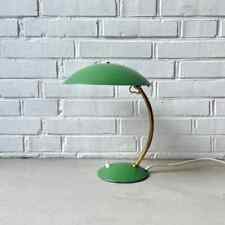 Vintage table lamp, mid century articulated lamp, Hillebrand lamp, brass desk picture