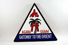NAS Agana Guam Plaque picture