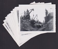 12 Photos Snapshots 1974-1976 Building the Trans-Alaskan Pipeline picture