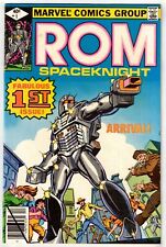 ROM SPACEKNIGHT #1 (1979)- 1ST APPEARANCE & ORIGIN OF ROM- MARVEL- FINE picture
