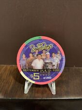 Stratosphere - $5 Casino Chip - The Beach Boys - Serial #0005 of 2,000 - Vegas picture