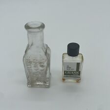 (2) Vintage Sample Bottles; Chamberlain’s Hand Lotion & Grass Oil After Shave/Co picture