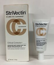 StriVectin Clinical Corrector MEDIUM Anti-Aging Face SPF 30 1oz As Pictured  picture