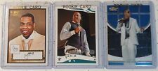 2005 Topps Finest Jay Z Rc /599, Topps Rc, And 1952 Topps Rc Lot picture