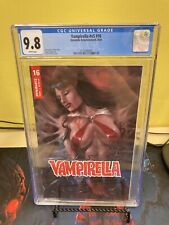 Vampirella #16 (Dynamite, 2020, Cover A) Parrillo CGC 9.8 READ DESCRIPTION picture