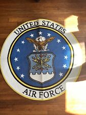 United States Air Force Rug/ Army/ Marines Air Force/ Navy picture