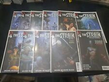 The STRAIN vol 1 #1-9 2011 Dark Horse With Extras picture