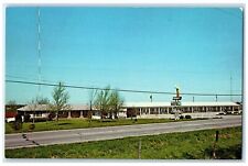 c1960's Stardust Motel Exterior Roadside Sedalia Missouri MO Unposted Postcard picture