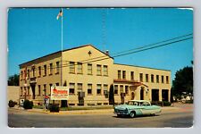 Hobbs NM-New Mexico, City Hall, Municipal Offices Building, Vintage Postcard picture