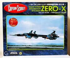 Aoshima Captain Scarlet Zero-X Thunderbirds Limtied Diecast Metal Model unused picture
