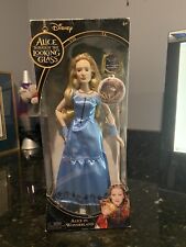 Disney Through The Looking Glass Alice In Wonderland Doll New In Box picture