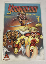 Vtg 1992 Youngblood Imperial #1 Arcade Comic Book - NM - Bagged & Boarded picture