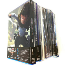 Pony Canyon Attack on Titan SEASON3 First Limited Edition Complete 7 Volume Set picture