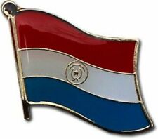 Paraguay Country Flag Bike Motorcycle Hat Cap lapel Pin picture
