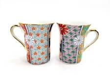 Traditional Japanese Arita ware: Pair of teacups picture