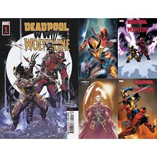 Deadpool & Wolverine: WWIII (2024) 1 2 Variants | Marvel Comics | COVER SELECT picture