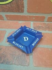 vintage chainsaw Cast Iron Ashtray Bluejet Beaver Dyna Link Penfield picture
