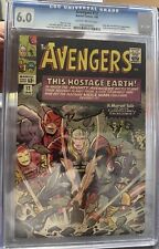 Avengers #12 Silver Age CGC 6.0 picture