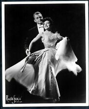 STUNNING AMERICAN YOUNG DANCERS HAL HARBERS & GEORGIA DALE 1950s Photo Y 204 picture
