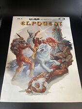 Elfquest #1 Wendy & Richard Pini Warp Graphics 1978 Third Printing picture